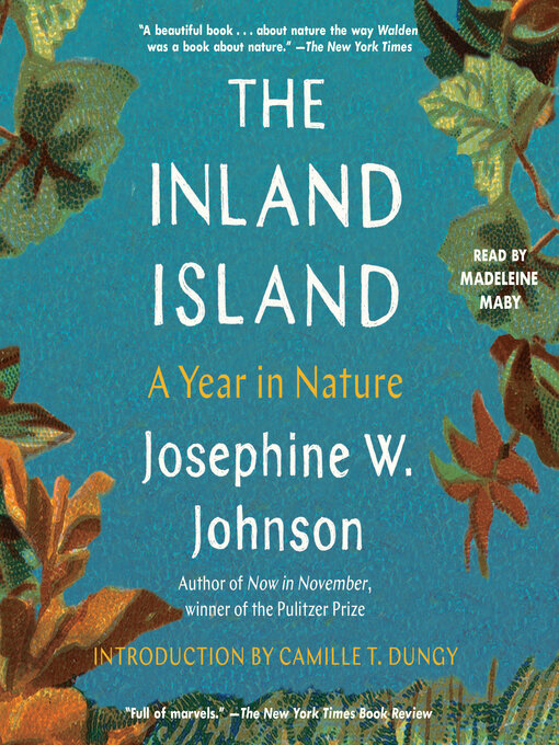 Title details for The Inland Island by Josephine Johnson - Wait list